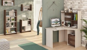 Стол компьютерный Домино Лайт СКЛ-Угл120+НКЛ-100 в Приобье - priobie.mebel24.online | фото 3