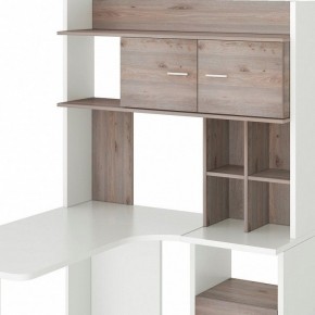 Стол компьютерный Домино Лайт СКЛ-Угл130+НКЛХ120 в Приобье - priobie.mebel24.online | фото 3