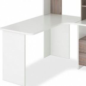 Стол компьютерный Домино Лайт СКЛ-Угл130+НКЛХ120 в Приобье - priobie.mebel24.online | фото 5