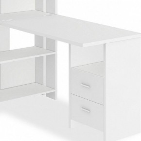 Стол компьютерный Домино Лайт СТЛ-ОВ+С120Прям+ТЯЛ в Приобье - priobie.mebel24.online | фото 2