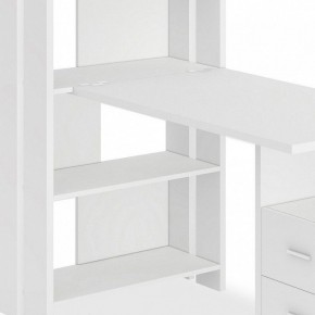 Стол компьютерный Домино Лайт СТЛ-ОВ+С120Прям+ТЯЛ в Приобье - priobie.mebel24.online | фото 3