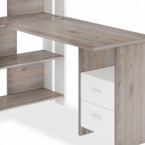 Стол компьютерный Домино Лайт СТЛ-ОВ+С120Прям+ТЯЛ в Приобье - priobie.mebel24.online | фото 3