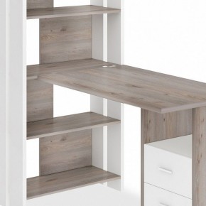 Стол компьютерный Домино Лайт СТЛ-ОВ+С120Прям+ТЯЛ в Приобье - priobie.mebel24.online | фото 4