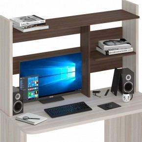 Стол компьютерный Домино Lite СКЛ-Прям120Р+НКЛ-120 в Приобье - priobie.mebel24.online | фото 3