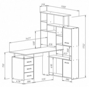 Стол компьютерный КС-15 в Приобье - priobie.mebel24.online | фото 9