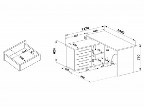 Стол компьютерный КСТ-109П в Приобье - priobie.mebel24.online | фото 4
