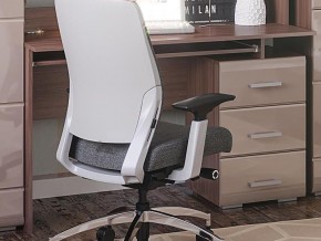 Стол компьютерный Симба Ясень шимо-Кофе с молоком в Приобье - priobie.mebel24.online | фото 3