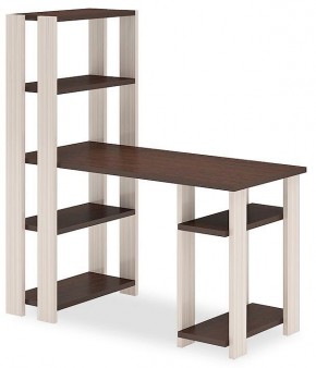 Стол компьютерный Slim СТН-145/130 в Приобье - priobie.mebel24.online | фото 2
