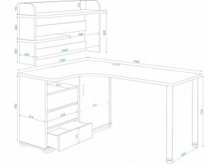 Стол компьютерный СР-145М в Приобье - priobie.mebel24.online | фото 2