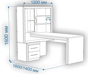 Стол компьютерный СтУ-140 в Приобье - priobie.mebel24.online | фото 2