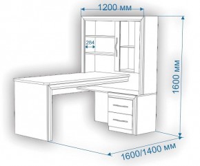 Стол компьютерный СтУ-140 в Приобье - priobie.mebel24.online | фото 2