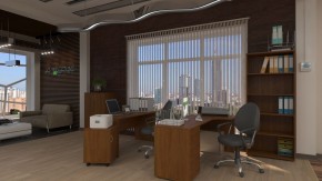 Стол компьютерный угловой "Референт" Р.СКУ-16 в Приобье - priobie.mebel24.online | фото 6