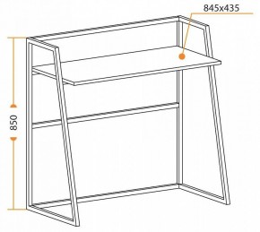 Стол компьютерный WD-11 в Приобье - priobie.mebel24.online | фото 6