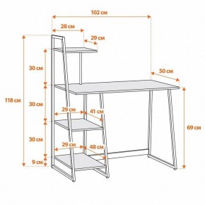 Стол компьютерный WD-16 в Приобье - priobie.mebel24.online | фото 10