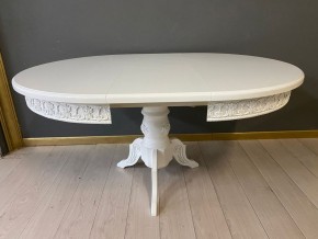 Стол круглый раскладной Верона с молдингом (шпон) в Приобье - priobie.mebel24.online | фото 12