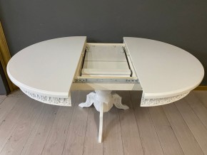 Стол круглый раскладной Верона с молдингом (шпон) в Приобье - priobie.mebel24.online | фото 13