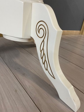 Стол круглый раскладной Верона с молдингом (шпон) в Приобье - priobie.mebel24.online | фото 6