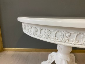 Стол круглый раскладной Верона с молдингом (шпон) в Приобье - priobie.mebel24.online | фото 9