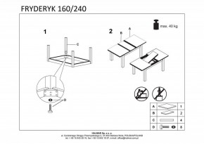 Стол обеденный Fryderyk в Приобье - priobie.mebel24.online | фото 6