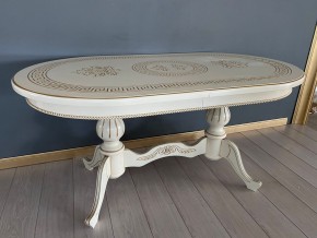 Стол овальный раскладной Милан (лапа-ножки) 2000(2400)*1000 в Приобье - priobie.mebel24.online | фото