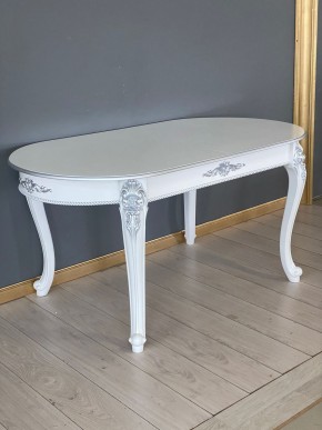 Стол овальный раскладной Розалия (гладкая столешница) в Приобье - priobie.mebel24.online | фото 3