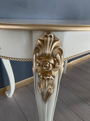 Стол овальный раскладной Розалия (гладкая столешница) в Приобье - priobie.mebel24.online | фото 7