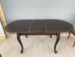 Стол овальный раскладной Розалия (столешница шпон) в Приобье - priobie.mebel24.online | фото 6