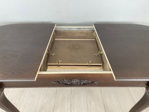 Стол овальный раскладной Розалия (столешница шпон) в Приобье - priobie.mebel24.online | фото 7