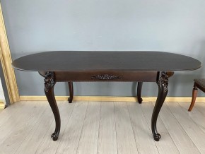 Стол овальный раскладной Розалия (столешница шпон) в Приобье - priobie.mebel24.online | фото 8