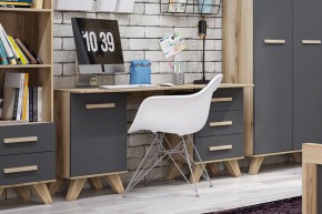 Стол письменный 1400 Вега Скандинавия в Приобье - priobie.mebel24.online | фото 3