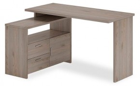 Стол письменный Домино Lite СКЛ-ПРЯМ130+ТБЛ в Приобье - priobie.mebel24.online | фото 2