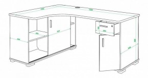 Стол письменный Домино СР-140М в Приобье - priobie.mebel24.online | фото 4