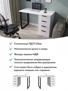 Стол письменный Эконом Стандарт С-400 в Приобье - priobie.mebel24.online | фото 5