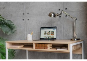 Стол письменный Леон Лофт в Приобье - priobie.mebel24.online | фото 5