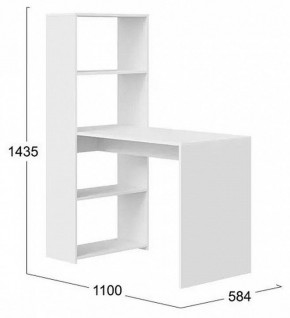 Стол письменный Тип 12 в Приобье - priobie.mebel24.online | фото 4