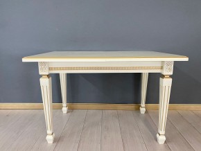 Стол прямоугольный раскладной Инфинити 1200(1600)*800 в Приобье - priobie.mebel24.online | фото