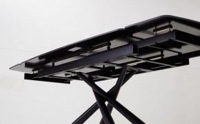 Стол RIVOLI 140 MATT BLACK MARBLE SOLID CERAMIC / BLACK, ®DISAUR в Приобье - priobie.mebel24.online | фото 5