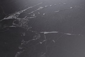 Стол RIVOLI 140 MATT BLACK MARBLE SOLID CERAMIC / BLACK, ®DISAUR в Приобье - priobie.mebel24.online | фото 9