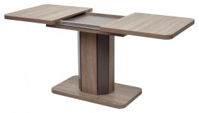 Стол STORK Дуб Канзас/ Вольфрам 120 М-City в Приобье - priobie.mebel24.online | фото 3