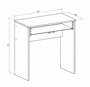 Стол туалетный Эконом Стандарт ТС-15 в Приобье - priobie.mebel24.online | фото 6