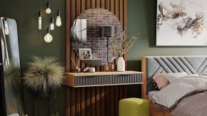 Стол туалетный Хилтон в Приобье - priobie.mebel24.online | фото 3