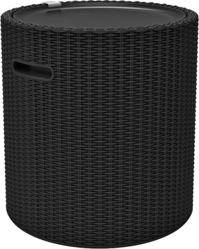 Столик-холодильник Кул-Стул (Cool stool) графит в Приобье - priobie.mebel24.online | фото 2