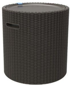 Столик-холодильник Кул-Стул (Cool stool) коричневый в Приобье - priobie.mebel24.online | фото 1