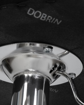 Стул барный DOBRIN BARNY, черный велюр (MJ9-101) в Приобье - priobie.mebel24.online | фото 11