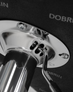 Стул барный DOBRIN BARNY, серый велюр (MJ9-75) в Приобье - priobie.mebel24.online | фото 10