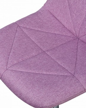 Стул барный DOBRIN DINA, фиолетовый в Приобье - priobie.mebel24.online | фото 6