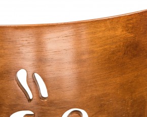 Стул барный DOBRIN JERRY BAR, шоколад, кремовый в Приобье - priobie.mebel24.online | фото 9