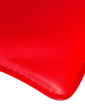 Стул барный DOBRIN TOMMY, красный в Приобье - priobie.mebel24.online | фото 7