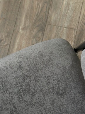 Стул ДИЛЛ, цвет RAIN 17 серый, велюр / черный каркас М-City в Приобье - priobie.mebel24.online | фото 5