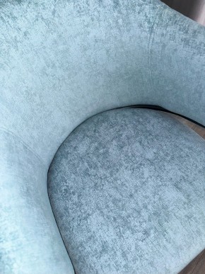 Стул ДИЛЛ, цвет RAIN 7 бриз, велюр / черный каркас М-City в Приобье - priobie.mebel24.online | фото 5